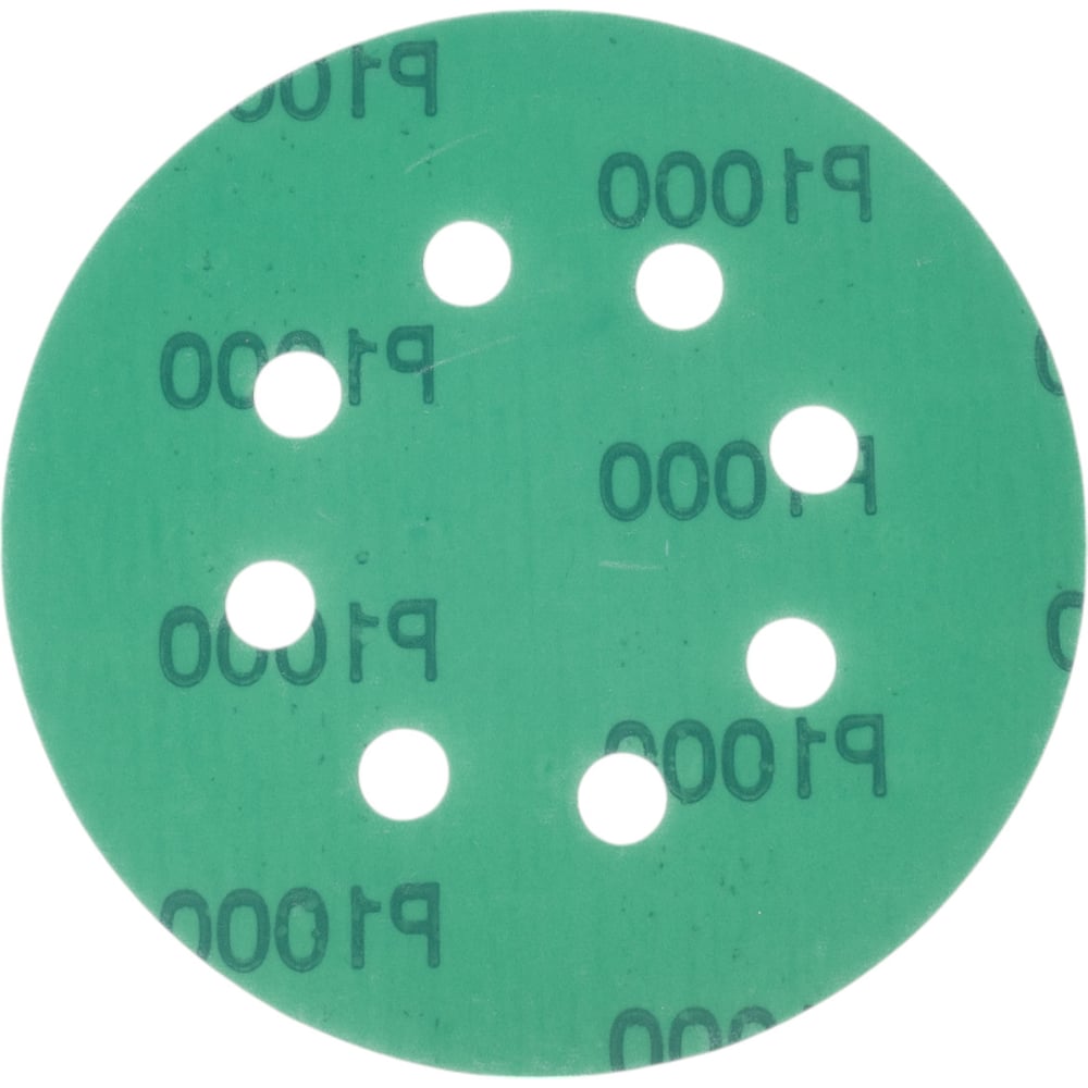 Изображение товара Самозацепляемый круг FILM 125 мм P1000 8 отверстий 50 шт Orientcraft