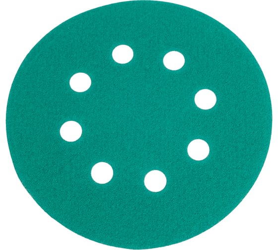 Изображение товара Самозацепляемый круг FILM 125 мм, P120, 8 отверстий, 50 шт Orientcraft F1251208