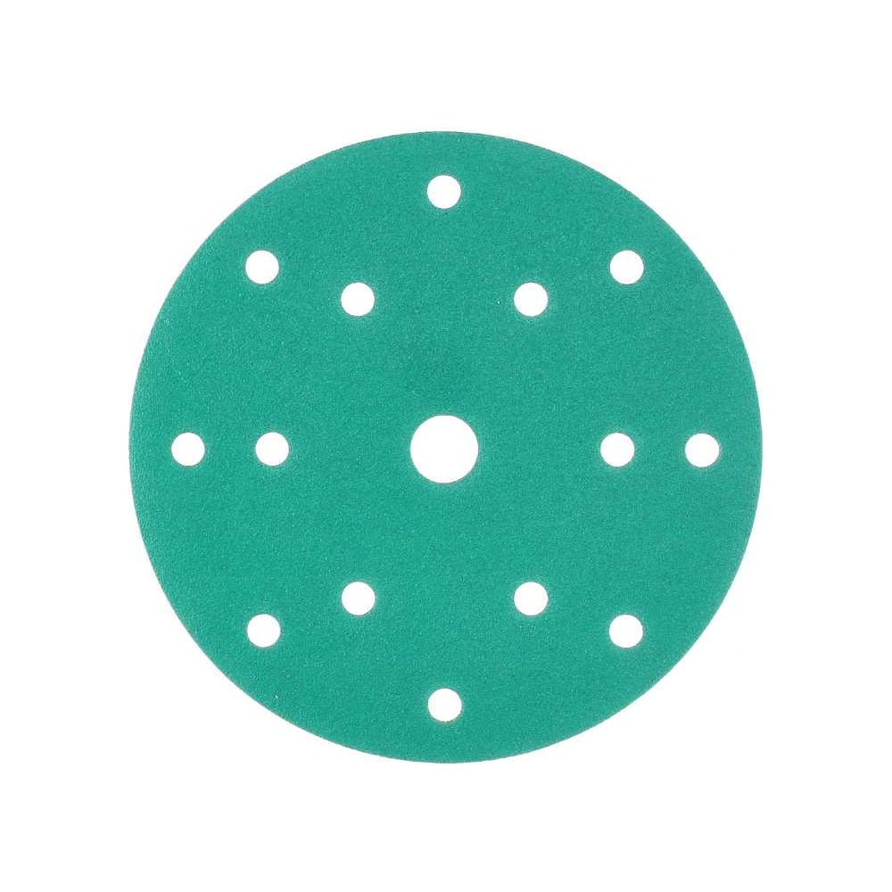 Изображение товара Самозацепляемый круг FILM 150 мм P600 15 отверстий 50 шт Orientcraft
