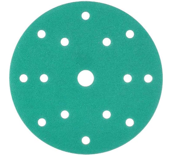 Изображение товара Самозацепляемый круг FILM 150 мм, P220, 15 отверстий, 50 шт Orientcraft F15022015