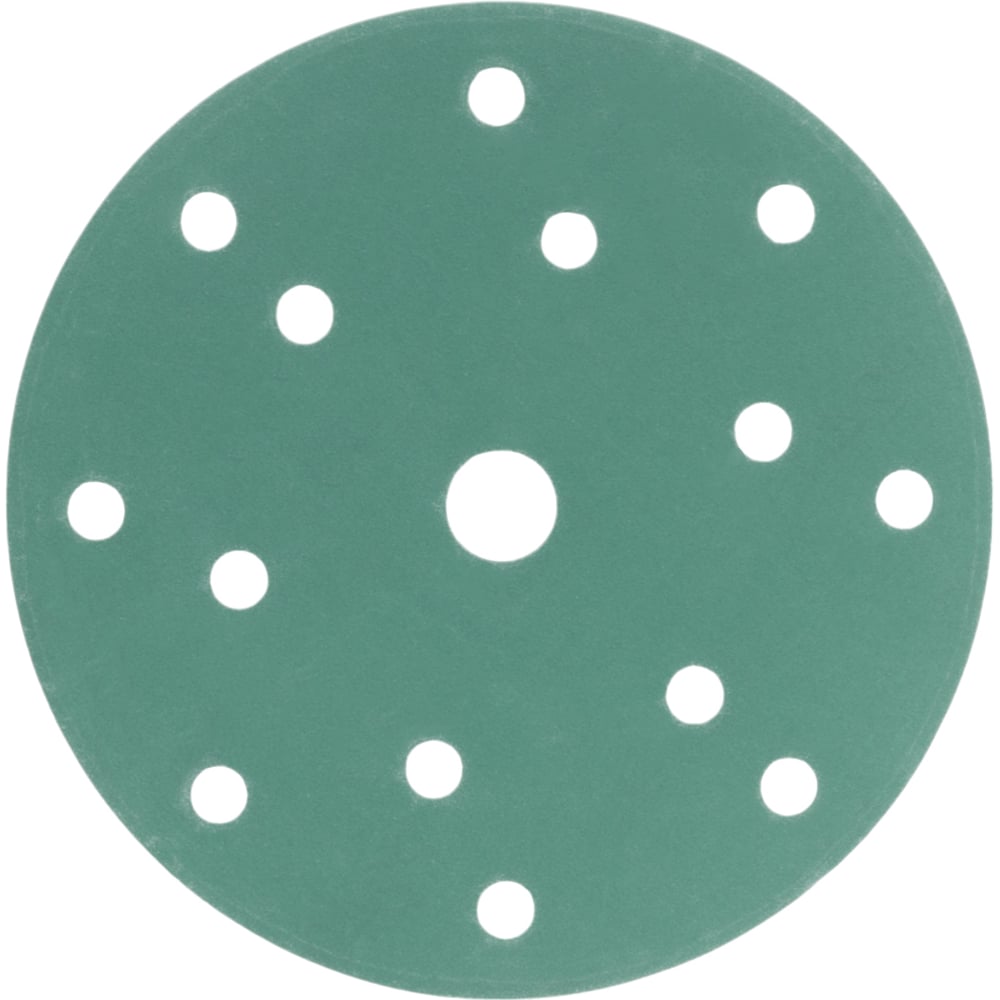 Изображение товара Самозацепляемый шлифовальный круг GOLD 150 мм P240 50 шт