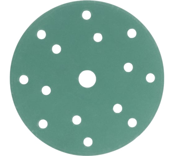 Изображение товара Самозацепляемый круг GOLD 150 мм, 15 отверстий, P240, 50 шт Orientcraft G15024015