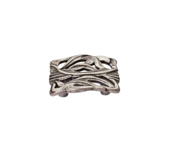 Изображение товара Ручка-скоба Giusti 32мм, отделка старое серебро с блеском WPO.638X.032.M00E8