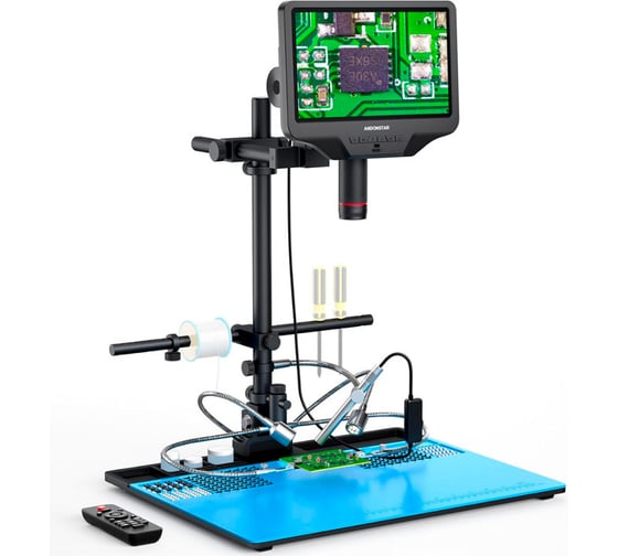 Изображение товара Цифровой микроскоп Andonstar AD409 Max-Es +ремонтный коврик 20249