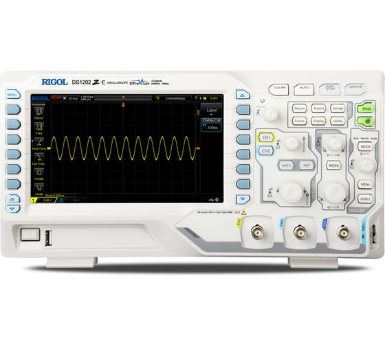 Изображение товара Цифровой осциллограф Rigol DS1202Z-E