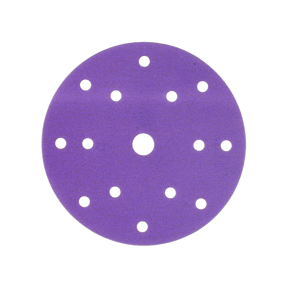 Изображение товара Самозацепляемый круг Orientcraft CERAMIC 150 мм 15 отверстий P180, 50 шт