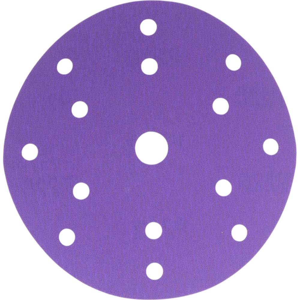 Изображение товара Самозацепляемый шлифовальный круг Orientcraft CERAMIC 150 мм 15 отверстий