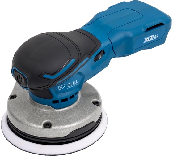 Изображение товара Аккумуляторная эксцентриковая шлифмашина BULL CRS 1218 E в кор. SOLO XLTpro 1304691