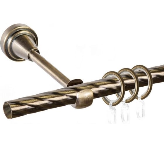 Изображение товара Карниз ООО АС Март метал. упак. Grace D19К Антик 1,6м 4812634118268