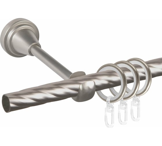 Изображение товара Карниз ООО АС Март метал. упак. Grace D19К Сатин 1,6м 4812634118305