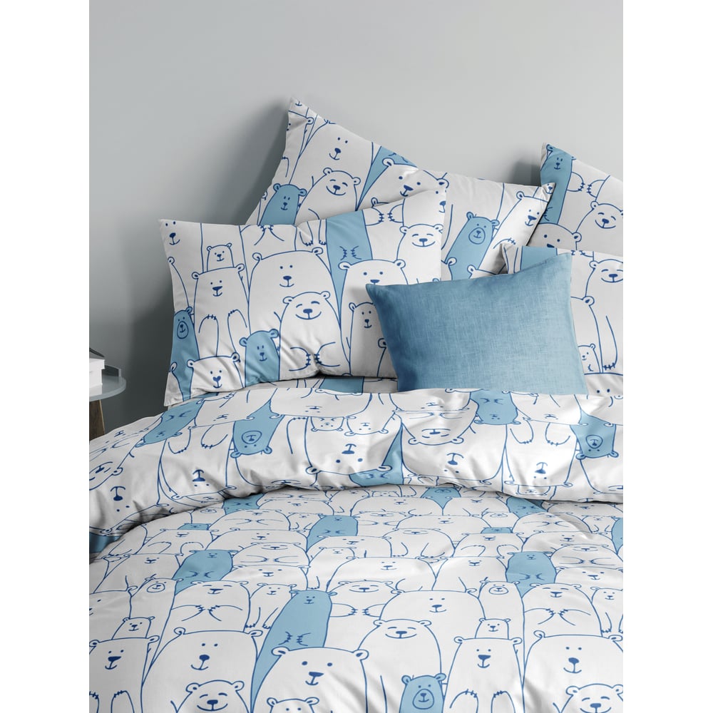 Изображение товара Комплект постельного белья Guten Morgen бязь 2 сп Макси с наволочками 50x70