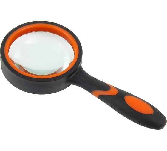 Изображение товара Лупа Pro Legend с обрезиненной ручкой, 8х, 65 мм PL4475