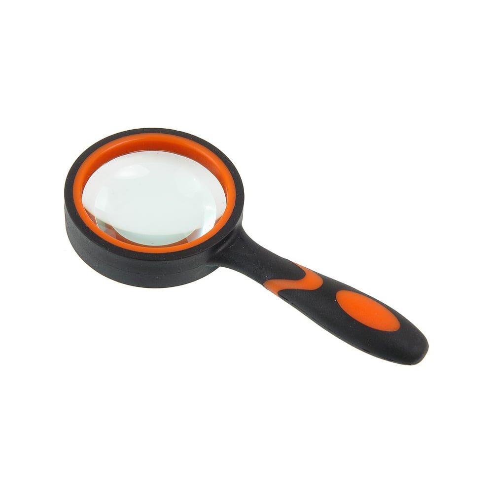 Изображение товара Лупа Pro Legend с обрезиненной ручкой 4х 75 мм модель PL4474