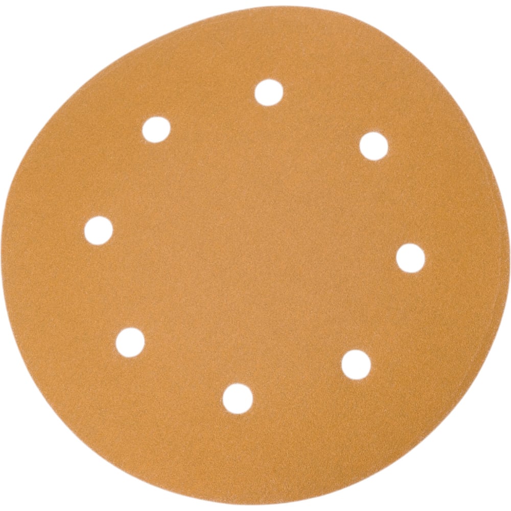 Изображение товара Самозацепляемый круг GOLD 180 мм, 8 отверстий, P240, 50 шт Orientcraft G1802408