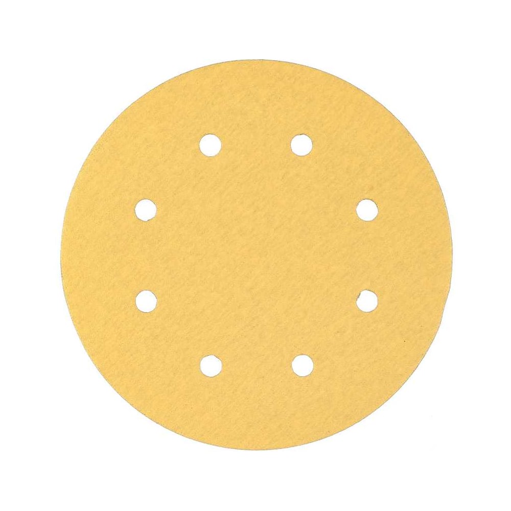 Изображение товара Самозацепляемый шлифовальный круг ORIENTCRAFT 180 мм 8 отверстий P400