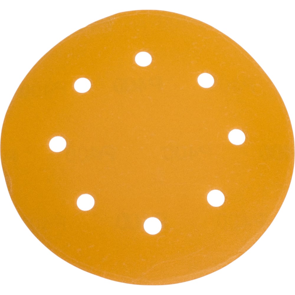 Изображение товара Самозацепляемый круг GOLD 180 мм, 8 отверстий, P400, 50 шт Orientcraft