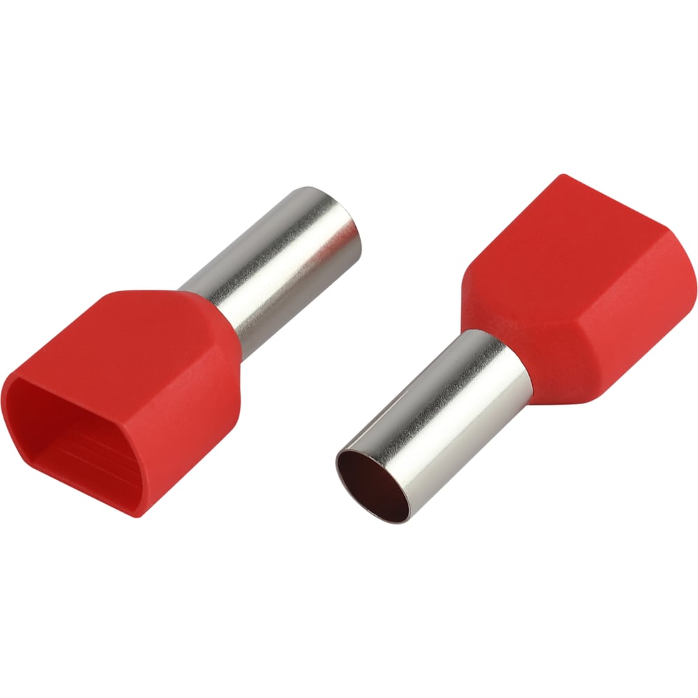 Изображение товара Гильза электромонтажная двойная ЭРА НШвИ2 10мм² 50 шт