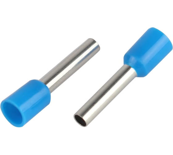 Изображение товара Наконечник гильза ЭРА NO-22567 НШвИ 2,5-12 с изолированным фланцем (упаковка 500 шт.) Б0063423