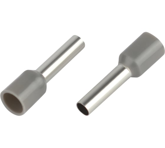 Изображение товара Наконечник гильза ЭРА NO-22569 НШвИ 4,0-12 с изолированным фланцем (упаковка 500 шт.) Б0063425