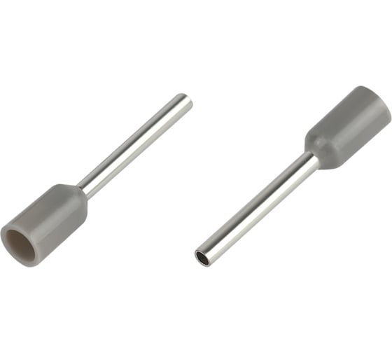 Изображение товара Наконечник гильза ЭРА NO-22583 НШвИ 0,75-12 с изолированным фланцем (упаковка 50 шт.) Б0063379