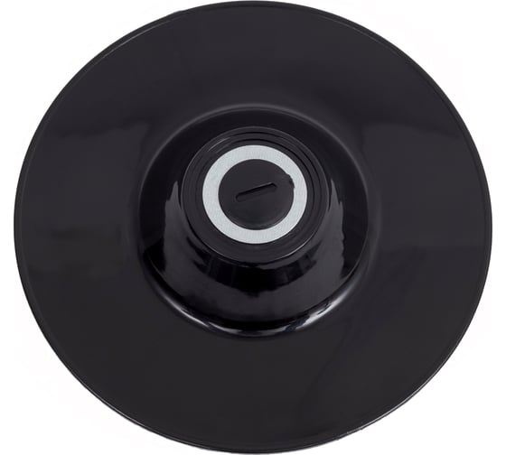 Изображение товара Опорный диск 125 мм, М14, для фибровых кругов, пластик, жёсткий Orientcraft 501.03