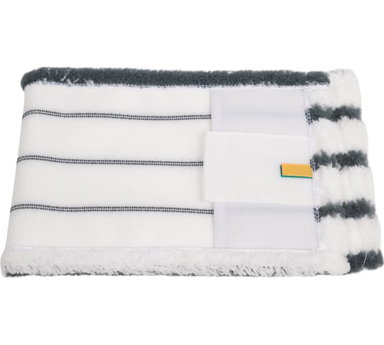 Изображение товара Плоский моп ДТТ 50х14, микрофибра (уши+карманы) H 050-МФ