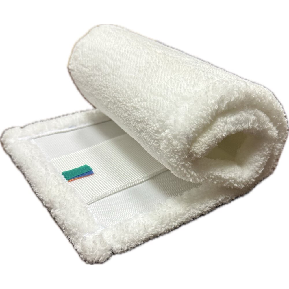 Изображение товара Плоский моп ДТТ 40х13 с микроволокном для влажной уборки