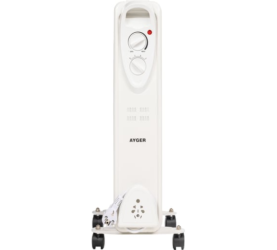 Изображение товара Радиатор масляный AYGER AOR-2000-9