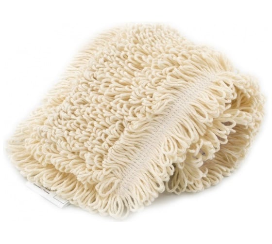 Изображение товара Плоский моп ДТТ ХБ 40x13 см (уши+карманы) NM 201