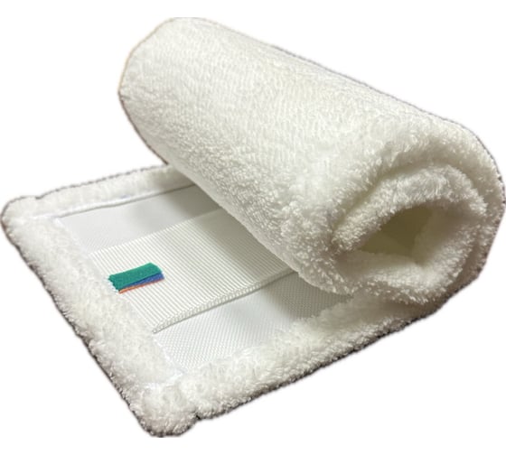 Изображение товара Плоский моп ДТТ 40х13, микрофибра (уши+карманы) Б 040-МФ