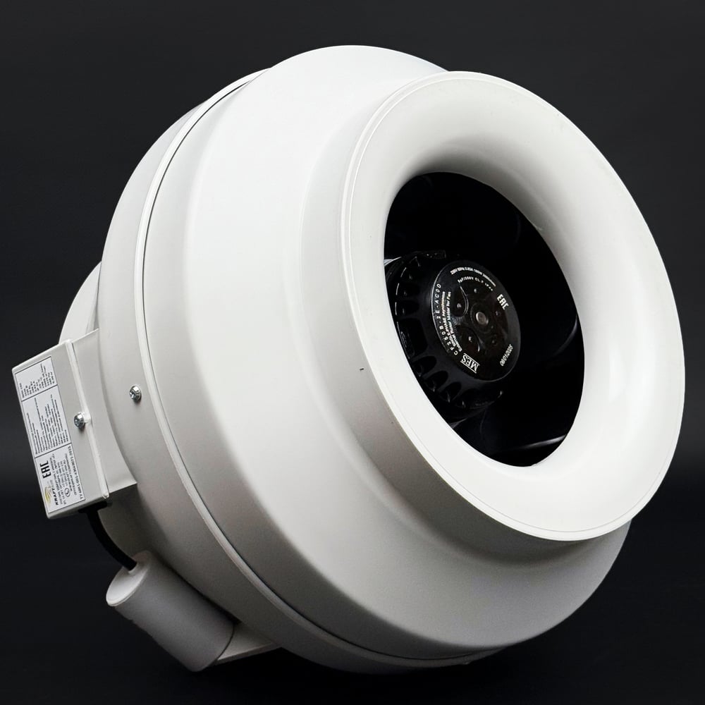 Изображение товара Круглый канальный вентилятор KRAFTAIR ВКК-250V для вентиляции