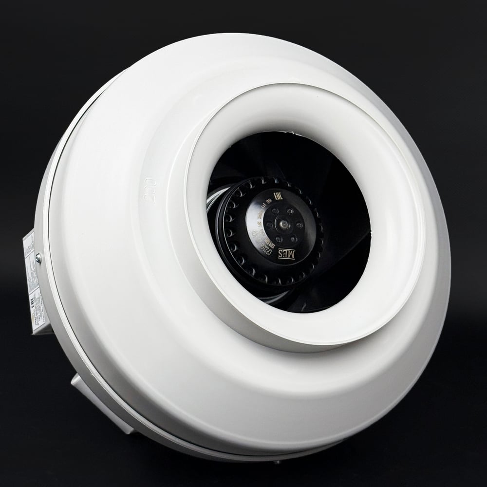 Изображение товара Круглый канальный вентилятор KRAFTAIR ВКК-200V 200 мм 1000 м³/ч