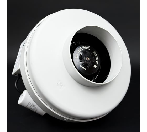 Изображение товара Круглый канальный вентилятор KRAFTAIR ВКК-125V