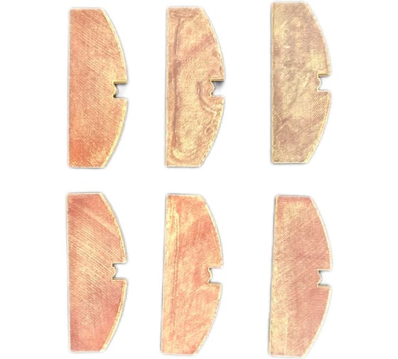 Изображение товара Лопасть ротора для гайковерта WDK-20640 WIEDERKRAFT WDK-20640-15SET