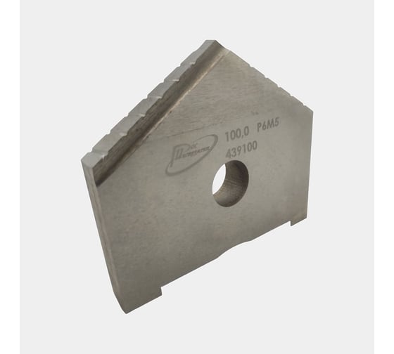 Изображение товара Пластина для сверла перового сборного 100 мм, Р6М5, ГОСТ 25526-82 РОСИНСТРУМЕНТ 439100