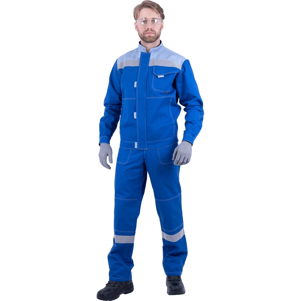 Изображение товара Костюм ГК Спецобъединение РАЦИОНАЛИЗАТОР васильковый