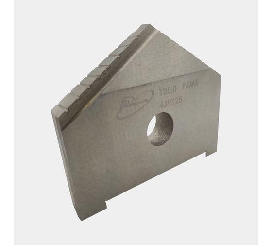Изображение товара Пластина для сверла перового сборного 125 мм, Р6М5, ГОСТ 25526-82 РОСИНСТРУМЕНТ 439125