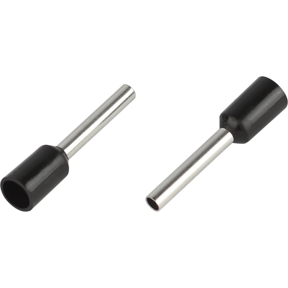 Изображение товара Наконечник гильза ЭРА NO-22587 НШвИ 1,5-12 с изолированным фланцем 50 шт