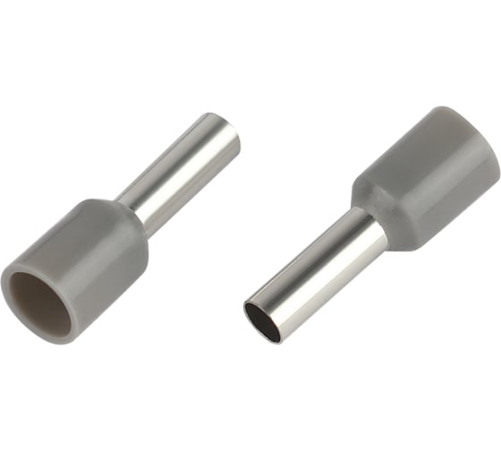 Изображение товара Наконечник гильза ЭРА NO-22590 НШвИ 4,0-9 с изолированным фланцем (упаковка 50 шт.) Б0063410