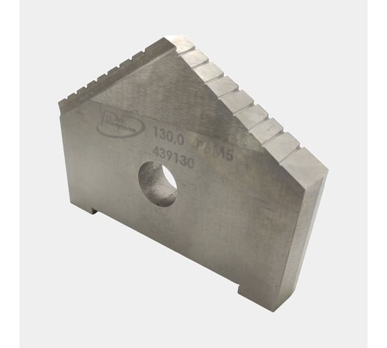 Изображение товара Пластина для сверла перового сборного 130 мм, Р6М5, ГОСТ 25526-82 РОСИНСТРУМЕНТ 439130