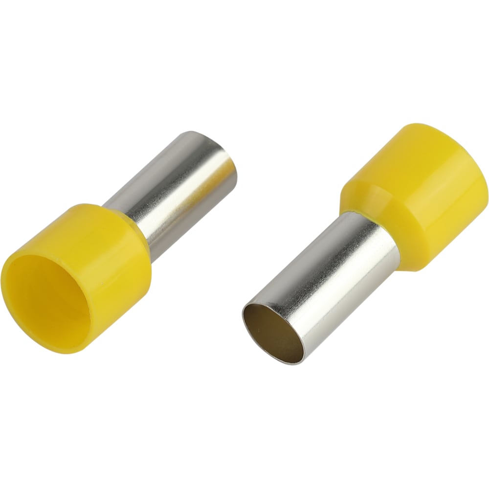 Изображение товара Наконечник гильза ЭРА НШвИ 25,0-16 изолированный, упаковка 50 шт.