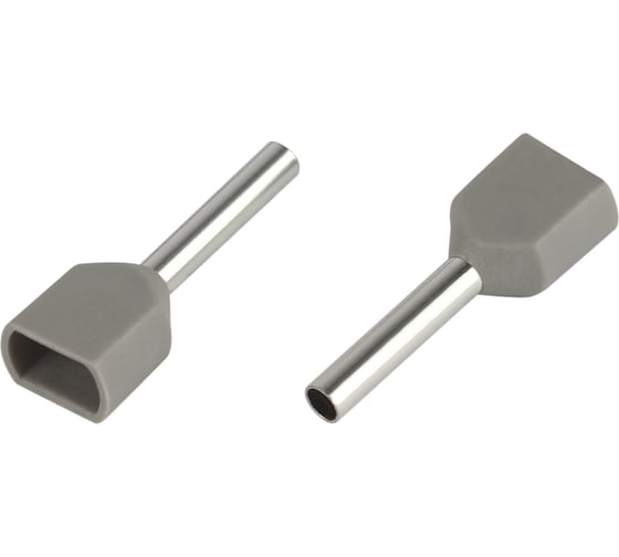 Изображение товара Наконечник гильза ЭРА NO-22598 НШвИ(2) 0,75-10 с изолированным фланцем (упаковка 50 шт.) Б0063272