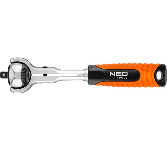 Изображение товара Трещоточный ключ NEO Tools 1/4 360 градусов 72 зуба 08-540