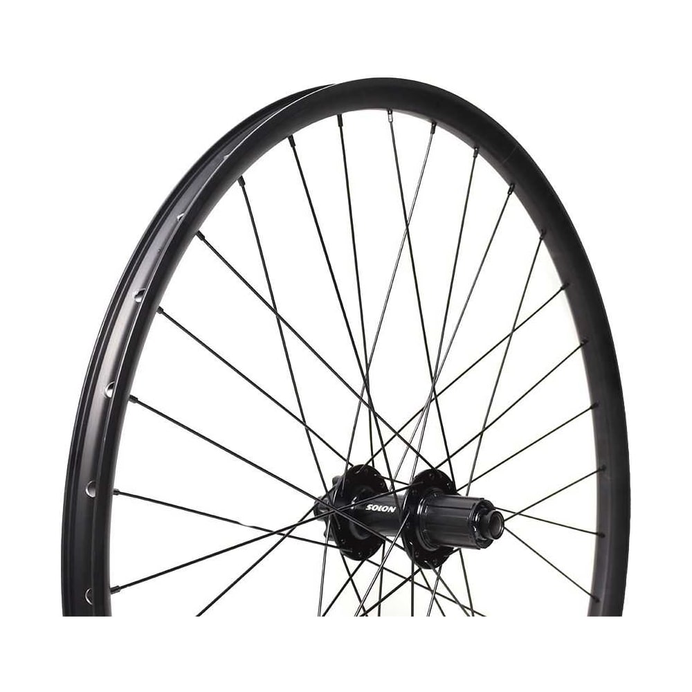 Изображение товара Заднее колесо 27.5 MTB под кассету Citron DR-23, 32 спицы, алюминий, дисковые тормоза