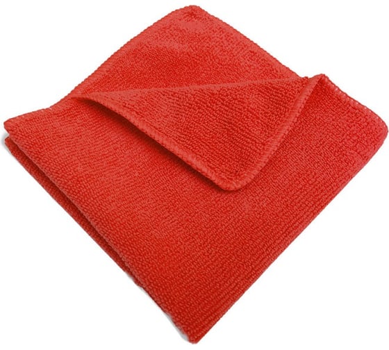 Изображение товара Набор салфеток ДТТ 30x30 5 шт, цвет красный 30х30-220-5К