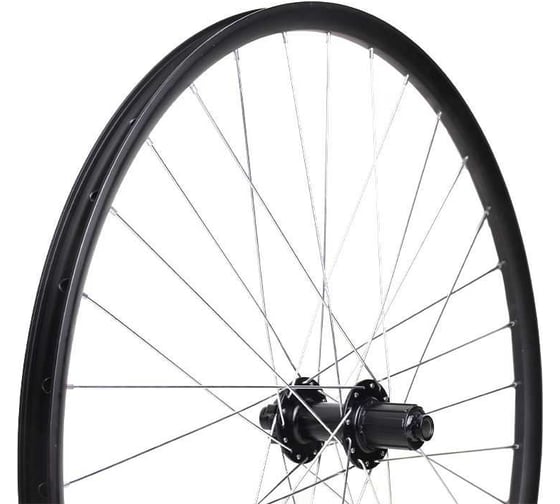 Изображение товара Колесо STARK 29", MTB заднее, пер.дв.обод Citron DR-23 29", 32H, втулка Solon DH910TR BOOST, 32H Disc, 148/12мм, 4 промподшипника,крепление IS6, ось 12 мм, черный HQ-0015489