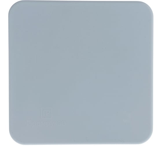 Изображение товара Распределительная двухкомпонентная коробка Промрукав для прямого монтажа безгалогенная HF 70х70х40 60-0200