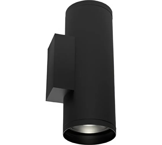 Изображение товара Светодиодный светильник архитектурный VARTON Gutta Twin 2x20 Вт 3000 К 18 градусов RAL9005 черный V1-G1-90330-01L02-67T2030