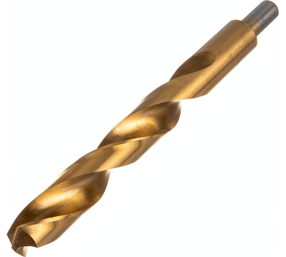 Изображение товара Сверло по металлу (21 мм; Р6М5; покрытие титан+кобальт) vertextools 666-21
