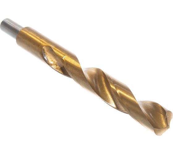 Изображение товара Сверло по металлу (20 мм; Р6М5; покрытие титан+кобальт) vertextools 666-20